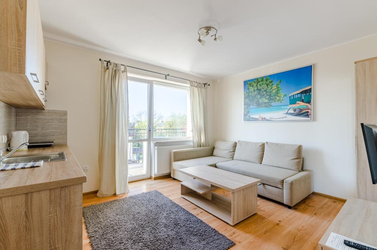Apartamenty Na Nadmorskiej Владыславово Экстерьер фото