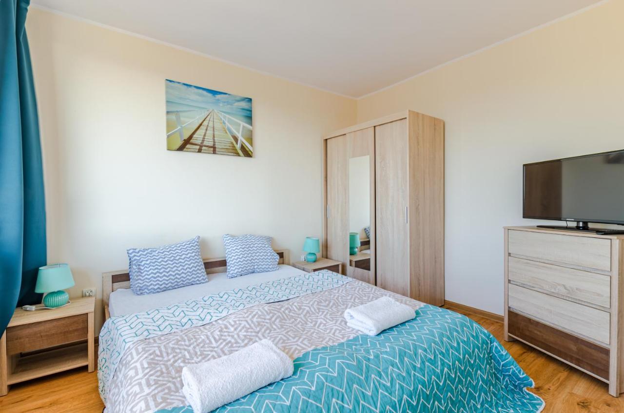 Apartamenty Na Nadmorskiej Владыславово Экстерьер фото