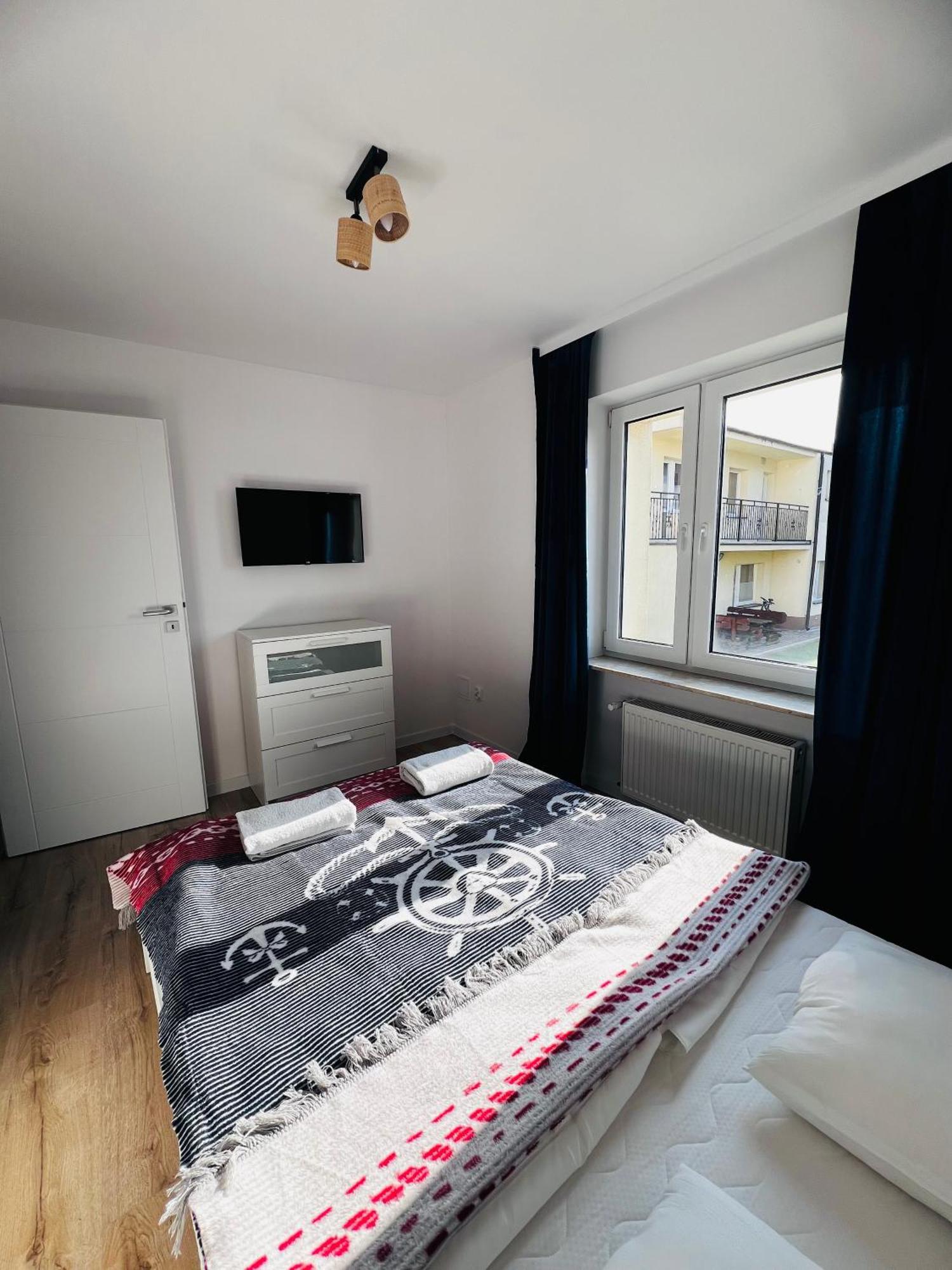 Apartamenty Na Nadmorskiej Владыславово Экстерьер фото