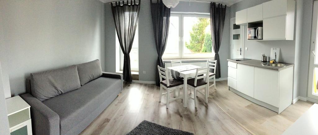Apartamenty Na Nadmorskiej Владыславово Экстерьер фото